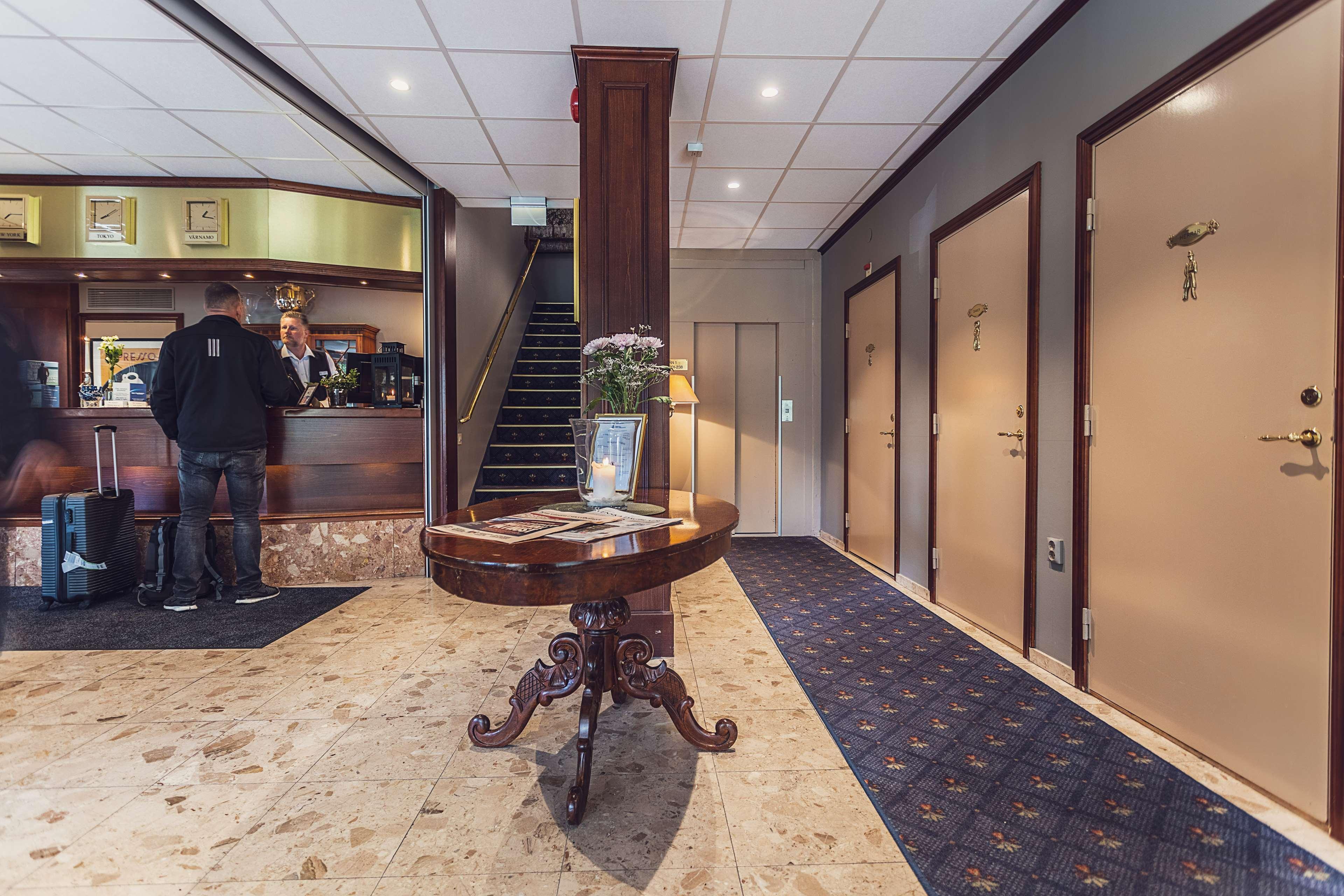 Best Western Hotel Varnamo Luaran gambar